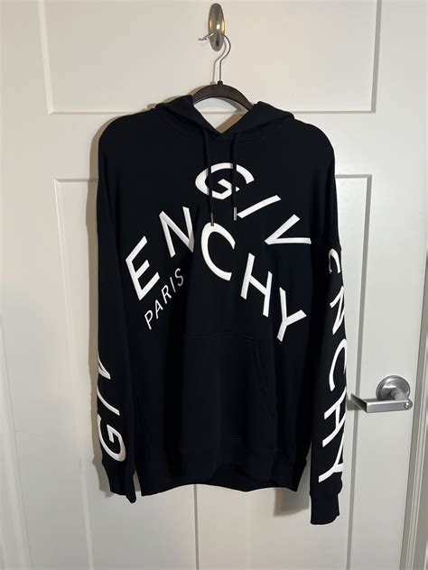 givenchy pullover günstig|Givenchy refracted hoodie.